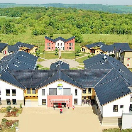 Euroville Jugend- Und Sporthotel Naumburg  Exteriör bild