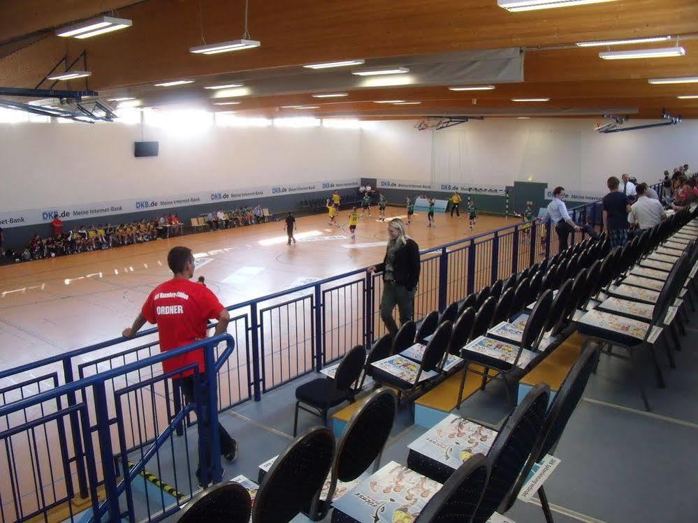 Euroville Jugend- Und Sporthotel Naumburg  Exteriör bild