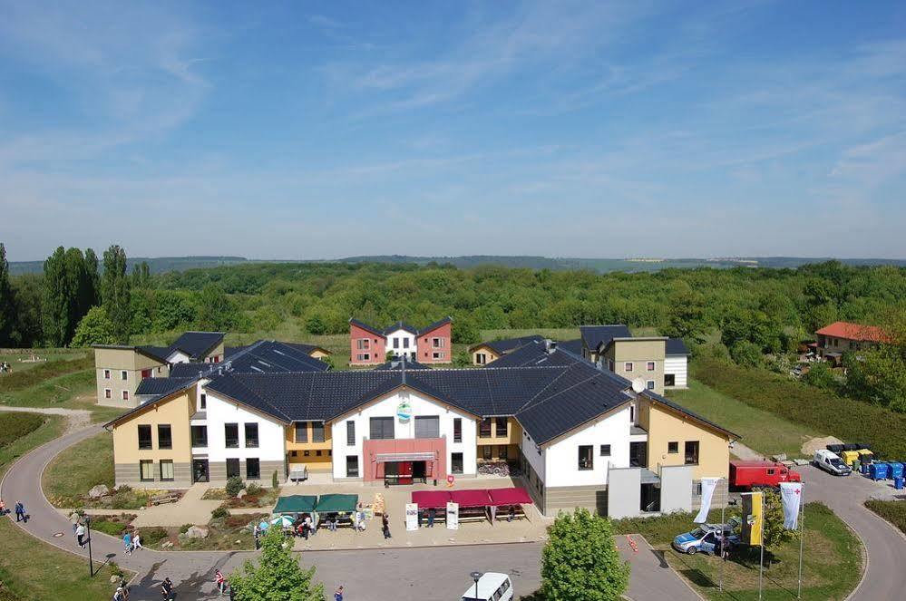 Euroville Jugend- Und Sporthotel Naumburg  Exteriör bild