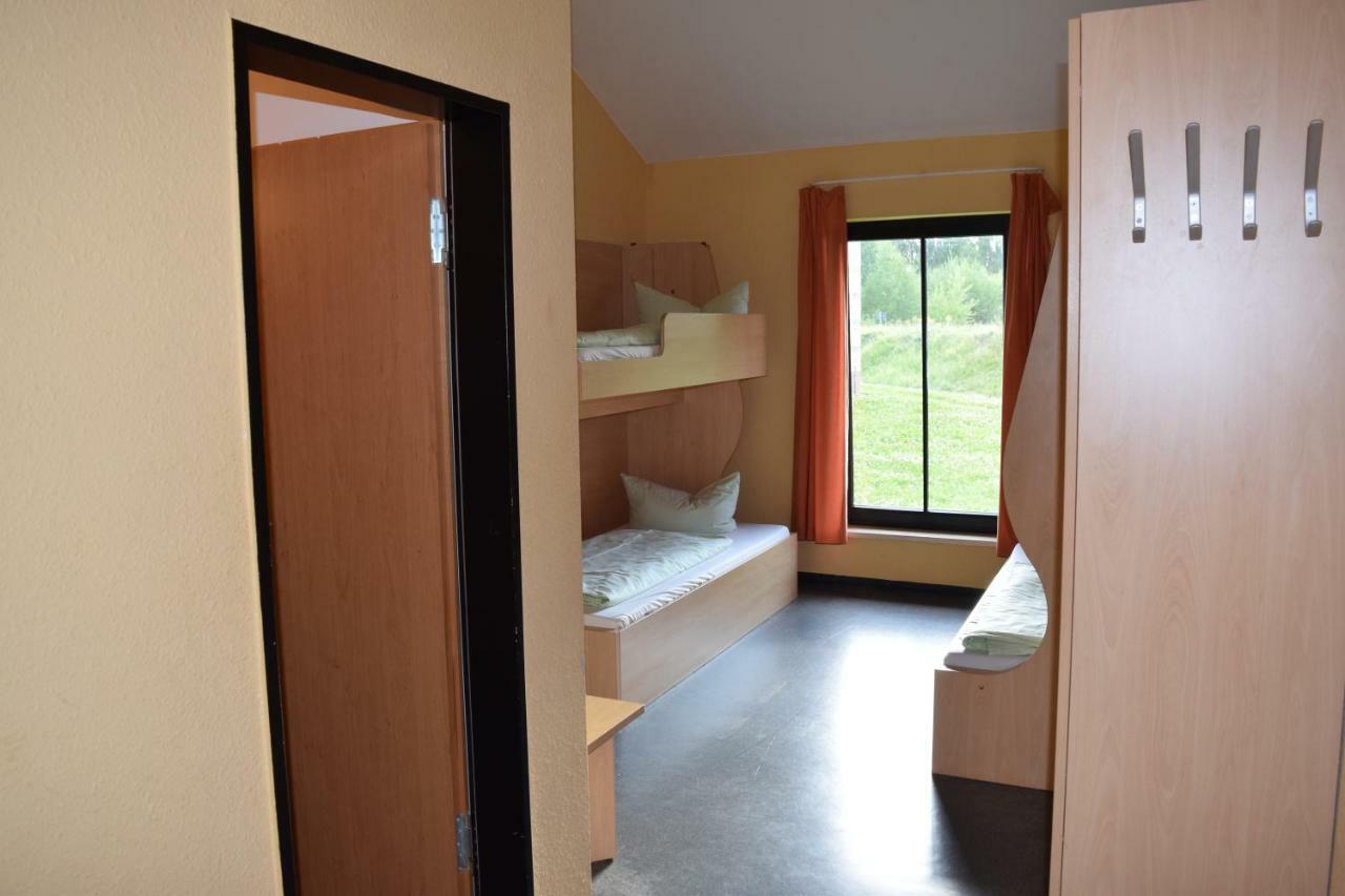 Euroville Jugend- Und Sporthotel Naumburg  Exteriör bild